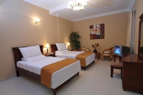 Le Grand Hotel Doha Oda fotoğraf