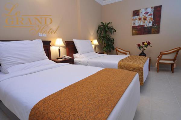 Le Grand Hotel Doha Oda fotoğraf